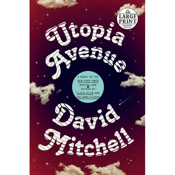 Utopia Avenue: A Novel  Paperback  0593215109 9780593215104 David Mitchell