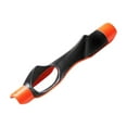 thumbnail image 1 of facefd Golf Swing Training Grip Training Aide Femme Golf Swing Grip Trainer Orange, 1 of 5