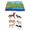 thumbnail image 2 of 6 Pieces Realistic Animals Figures Playset for Party Favors Educational Toys Farm, 2 of 8