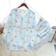 thumbnail image 1 of Pijamas de maternidad preparto y posparto primavera/verano otoño ropa de confinamiento de gasa transpirable absorbente de sudor, 1 of 5