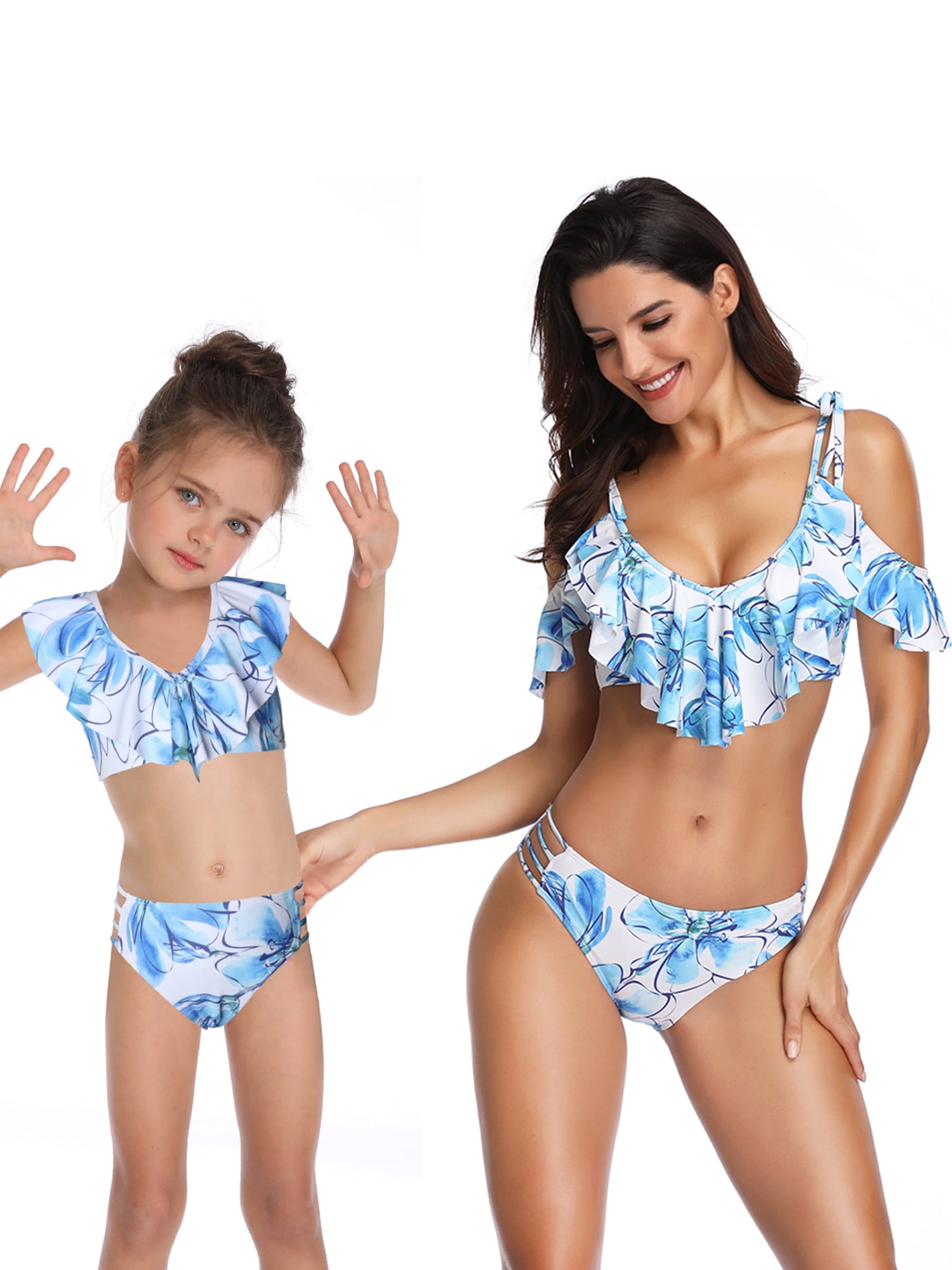 bikini mother daughter