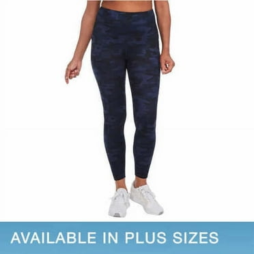 Danskin Legging de doble cepillado 7/8 para mujer, [Múltiple Danskin Legging de doble cepillado 7/8 para mujer, [Múltiple