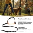 thumbnail image 4 of Dog Training Leash, Hand Free Dog Leash Reflective Strip Design Pet Running Leash Belt Bag High Flexibility Waist Dog Running Leash For Small Medium Dog, 4 of 8