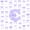 Purple White C, variant on Manfei Purple Chic Bowtie 7 Pieces Bedding Comforter Set For Kids,Bow Theme Letter V Monogram Full Bedding Set,Reversible