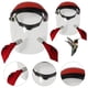 thumbnail image 5 of Comedero Portátil para Pájaros Hugtrwg y Flores Montado en La Cabeza El Patio Trasero Sombrero Protector Colibríes, 5 of 9