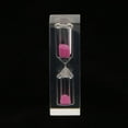 thumbnail image 4 of Acrylique Transparent Trois minutes Jeu de Brossage Rose, 4 of 6