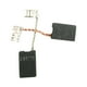 thumbnail image 4 of 2x 2 Escobillas de Carbón para Amoladora , Escobillas de Motor de Carbón Compatibles Multifuncionales, Escobilla de Carbón, para Dwe4557 Reemplaza 2 piezas, 4 of 8