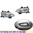 thumbnail image 4 of Conjunto de esquina de luz antiniebla delantera derecha para Hyundai Ix35 2013-2016, 4 of 5