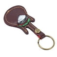 thumbnail image 3 of Guitar Pick Bag, Guitar Pick Holder, Comfortable Feeling Portable Made Of Leather For Beginner Storing Guitar Picks, 3 of 8