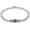 Silver-20CM, variant on Adjustable Cylinder Cremation Jewelry Urn Bracelet for Ashes - Stainless Steel Urn Bangles for Human / Pet Ashes Keepsake Jewelry for Men Women