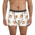 thumbnail image 3 of JUNZAN Squirrel Giving A Gift Mens Underwear Boxer Briefs for Men’s - Small, 3 of 7
