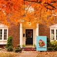 thumbnail image 5 of Hello Thanksgiving House Flag for Front Door Yard Backyard Farmhouse Garden Decoration 28x40 Inch, Happy Thanskgiving Turkey Cute Versatile Chic Garden Flag Thanksgiving Day Cartoon Garden Decoration, 5 of 6