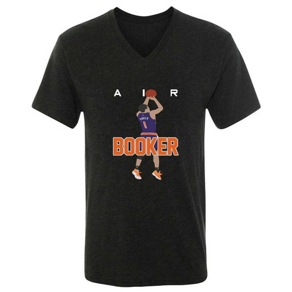 MENS V NECK Suns Air Devin Booker T-Shirt