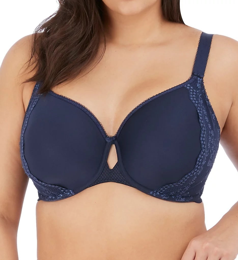 Elomi ULTRAMARINE Charley Underwire Spacer T-Shirt Bra, US 38DD