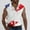 White-2, variant on Abomasnow Men's 4th of July TShirts Sleeveless American Flag Stars Graphic Shirts Button Down Lapel Patriotic Tank Tops with Pockets (S-XXXL)