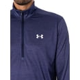 thumbnail image 4 of Under Armour Tech Vent 1/2 Zip Top, Blue, 4 of 5
