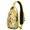 Pink-28, variant on Tropical Sling Backpack – Hawaiian Tropical Island Crossbody Shoulder Bag with Exotic Palm Tree and Coastal Paradise Design, Lightweight Water-Resistant Daypack for Beach Vacation & Travel