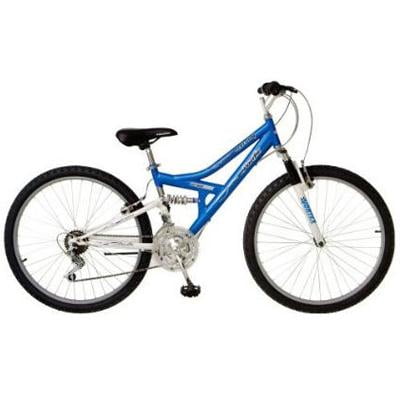 pacific full suspension mountain bike