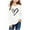 White, variant on Girls Valentines Sweatshirt Love Heart Graphic Print Pullover Casual Long Sleeve Valentine's Blouse Top