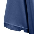 thumbnail image 6 of Mrasaso Under 10,Ladies Modal Skirt,Fashion Women’s Short Sleeve Neck Dress,Simple and Stylish for Casual WearBlue XL, 6 of 8