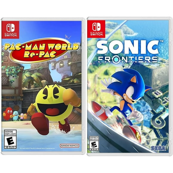 PAC-MAN World Re-PAC - Nintendo Switch & Sonic Frontiers - Nintendo Switch