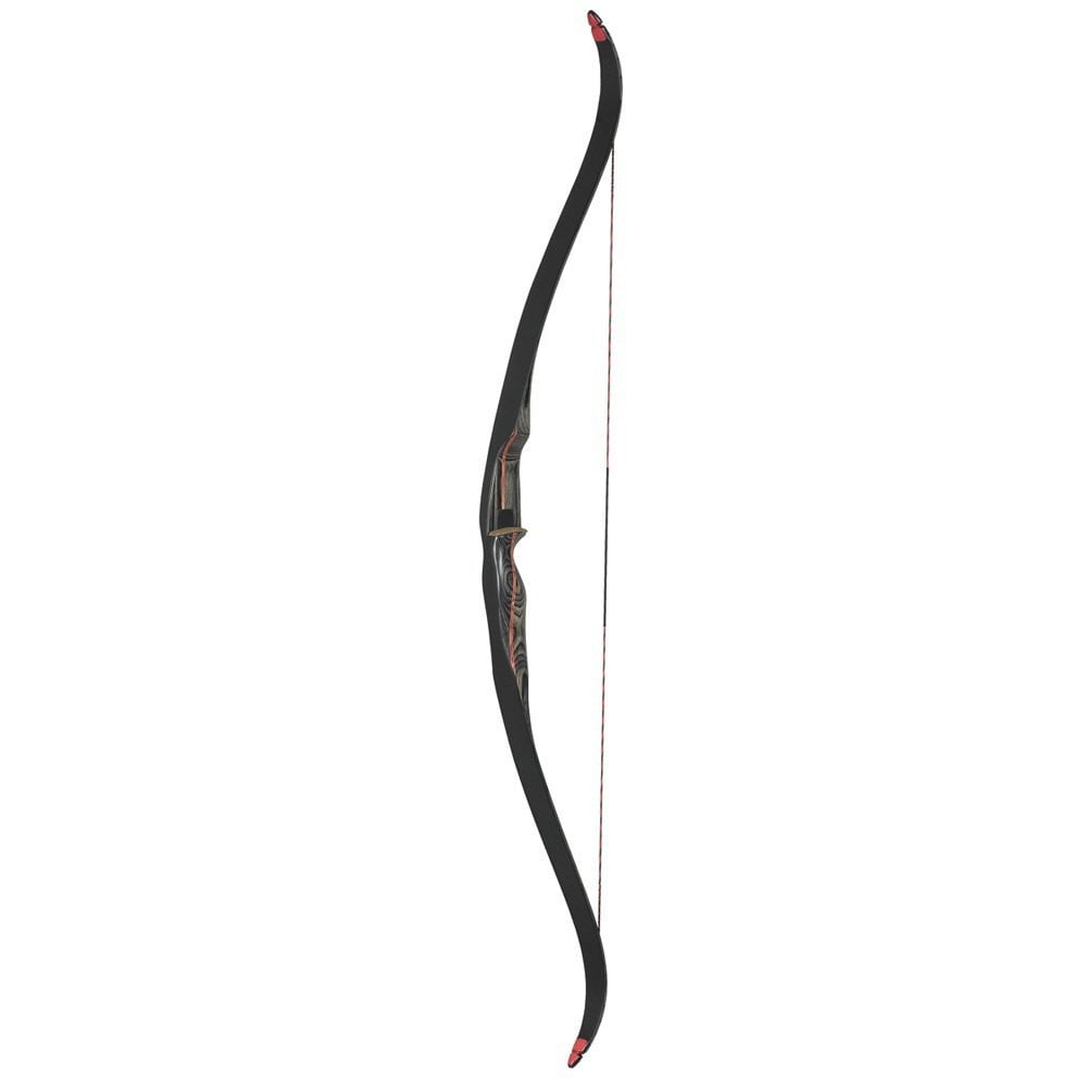 Bear Super Grizzly Recurve Traditional Bow AMO 58 Maple Laminate OP Longbow