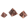 thumbnail image 5 of 3pcs s Decoration Figure ian Culture Souvenir Keepsake Table Copper, 5 of 9