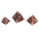 thumbnail image 5 of 3x pirámides s Dekofigur Figure hecha , tamaño: 6 cmx 6cm x 5,7 cm; (medio) ,4 Cm; (pequeño) Cm Cobre CUTICAT Estatua de la pirámide, 5 of 8