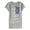 Grey - 052, variant on Aeropostale Girls Glitter NYC Graphic T-Shirt, White, 4