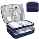 thumbnail image 1 of Bolsa organizadora Miavers Electronics, impermeable, nailon, azul marino, 1 of 8