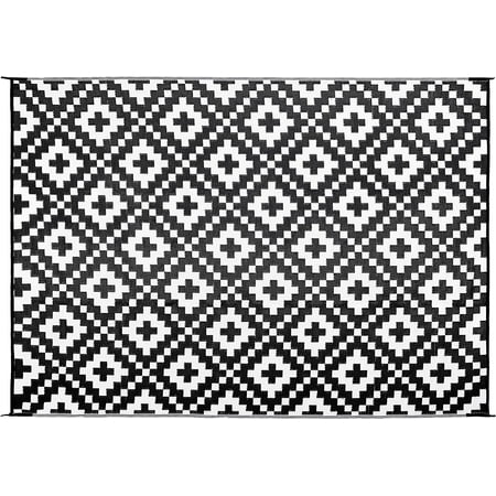 Stylish Camping Aztec Design Mat 8 x11