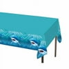 Cool Shark Luau Party Decoration Plastic Tablecover