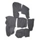 thumbnail image 4 of Funda de silla de poliéster elástica, lavable, extraíble, sencilla, antideslizante, para el hogar, hotel, restaurante, 4 of 15