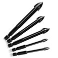 thumbnail image 4 of Multifunctional Triangle Drill Bit Glass Ceramic Vitrified Brick Full Tile Wall, 4 of 6