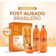 thumbnail image 3 of Set de champú, acondicionador y mascarilla para el alisado Post Keratin, 250 ml - KATIVA, 3 of 6
