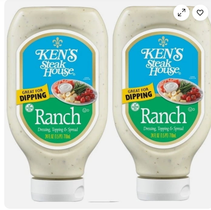 Green Goddess Salad Dressing (2 bottles,11.8 oz each bottle) - Walmart.com