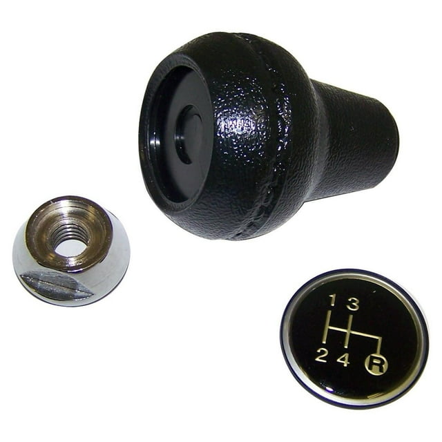 Crown Automotive Bouton de Levier de Vitesse 3241067K Remplacement OE; Comprend Bouton/écrou/insert