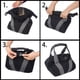 thumbnail image 5 of 2 bolsas de arena ajustables para fitness, pesas rusas de lona ajustables portátiles, bolsa de arena suave, mancuernas de levantamiento de pesas para entrenamiento en casa, 5 of 5