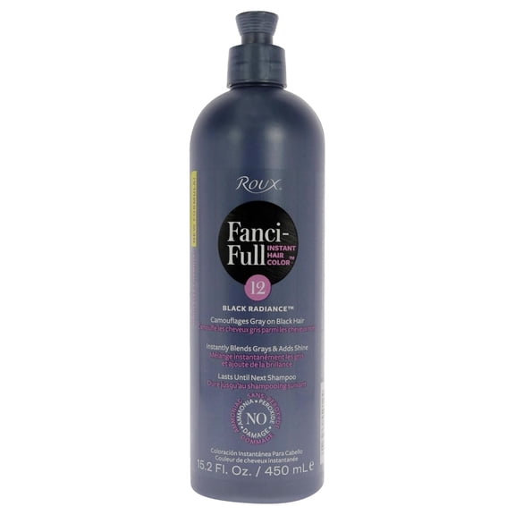 Roux Fanci-Full Temporary Haircolor Rinse, Black Rage 15.2 oz