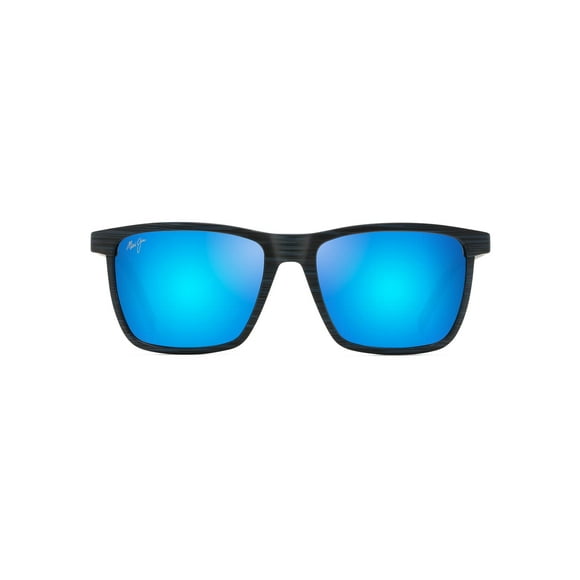 Anteojos de Sol Maui Jim One Way Polarizados Tinta Oscura Azul Marino