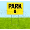 thumbnail image 1 of Park Down (18" x 24") Yard Sign, Includes Metal Step Stake, 1 of 6