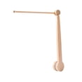 thumbnail image 4 of Soporte de campana para cama, brazo móvil para cuna de bebé ajustable, bricolaje, decoración para cuna de bebé, guardería, juguetes, adornos, colgador Clip redondo, 4 of 9
