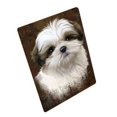 thumbnail image 1 of Couverture Rustique Malti Tzu pour Chien BLNKT107445, 1 of 3