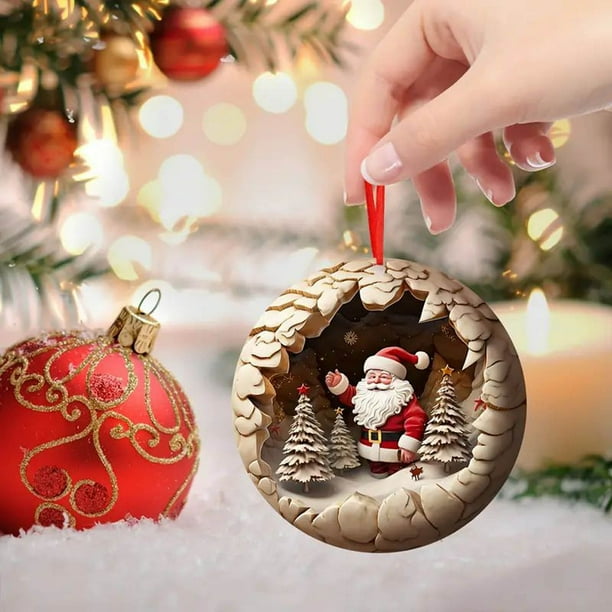 Flat Home Decorations Christmas Tree Decorations Decorations