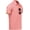 Ash Pink, variant on SPEEDRUN Men's Polo Shirts Short Sleeve Button Golf Shirt Cassic Collar Apricot 2XL