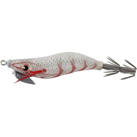 Yo-Zuri Squid Calamari Jig Sinking EGI Aurie Q RS A1605-LE Luminous White