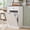 White, variant on Aitjunz 10 Gallon Tilt Out Trash Can Cabinet with Drawer, Wooden Farmhouse Kitchen Cabinet with Hidden Trash Can Storage, White