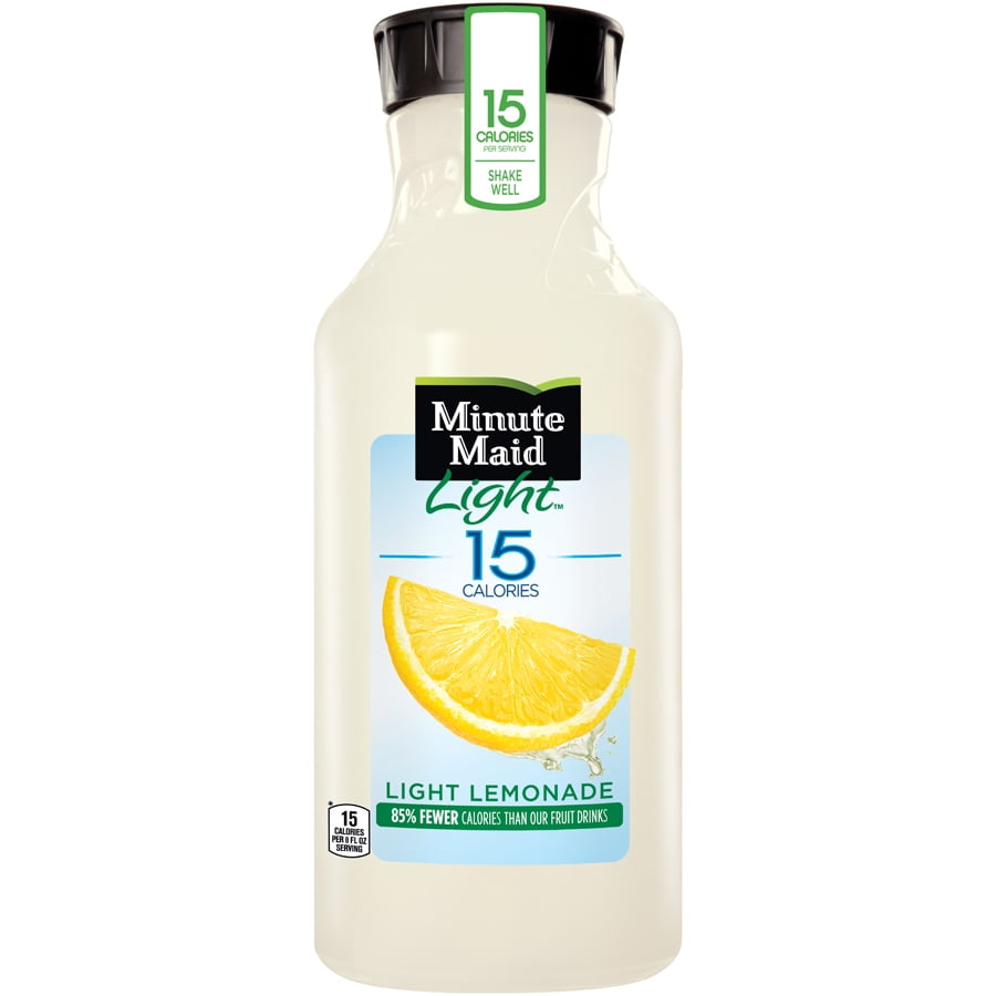 Minute Maid Light Lemonade, 52 Fl. Oz.