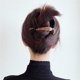 thumbnail image 4 of Jumpingount 4 Pieces Styling Ladies Hair Clip Clamp Style Woman Women Simple Barrette Hairs Fashion Ponytail Headwear Accessory Accessories Type3 NO3, 4 of 6