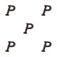thumbnail image 3 of Moyic Letras de Metal para casa, placa decorativa de hierro fácil de instalar, duradera y resistente al óxido, B17--P Type2 NO2, 3 of 6